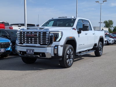 2026 GMC Sierra 2500 HD Denali