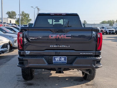 2026 GMC Sierra 2500 HD Denali