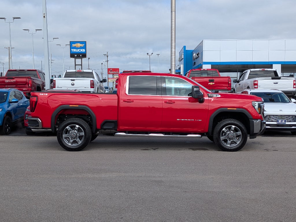 2026 GMC Sierra 3500 HD SLE