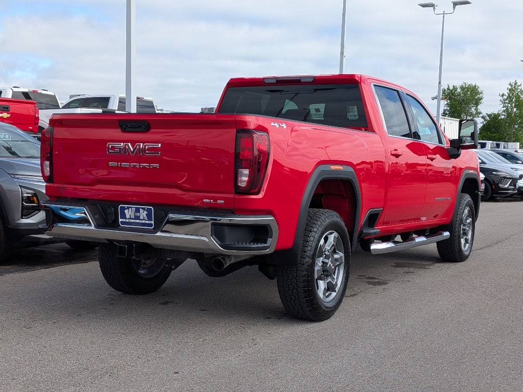 2026 GMC Sierra 3500 HD SLE