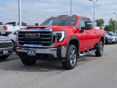2026 GMC Sierra 3500 HD SLE