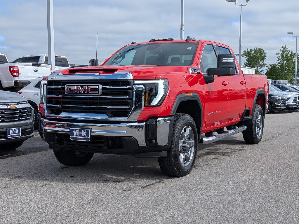 2026 GMC Sierra 3500 HD SLE