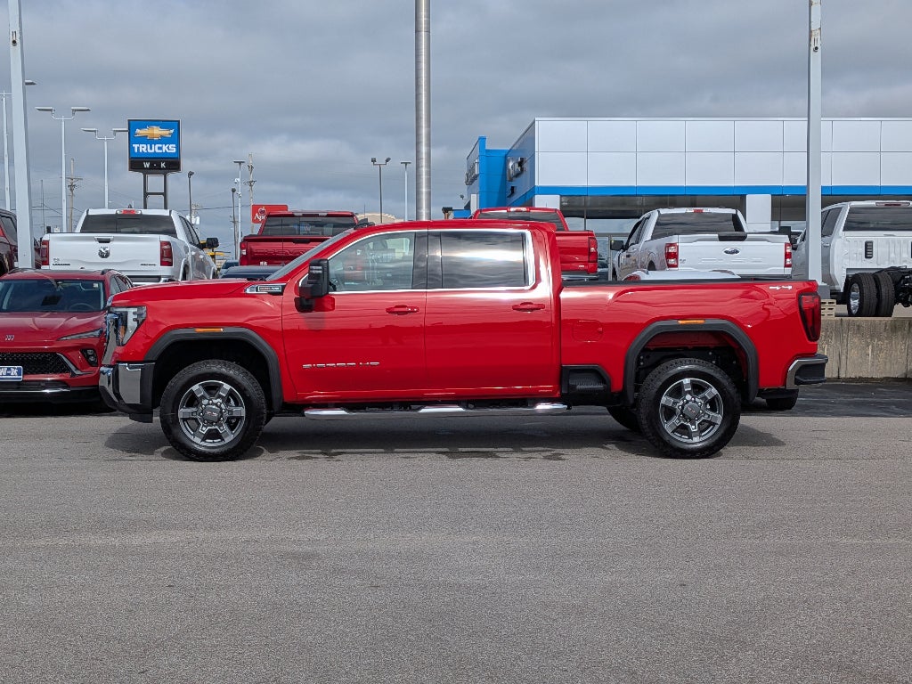 2026 GMC Sierra 3500 HD SLE