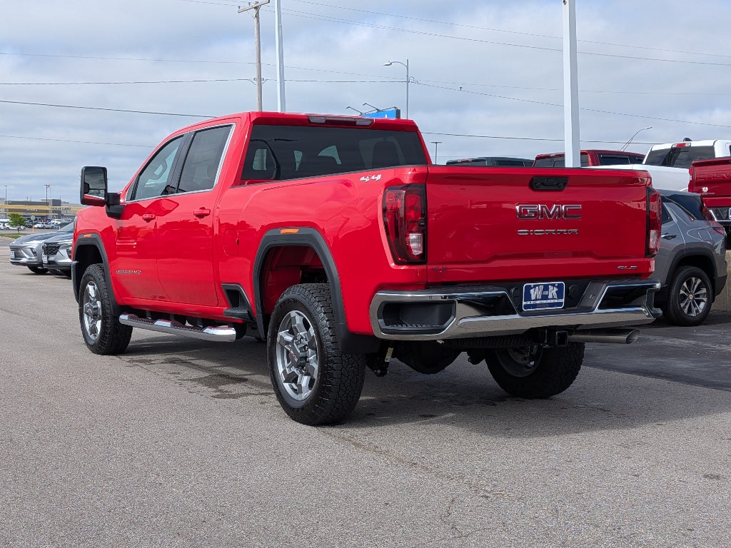 2026 GMC Sierra 3500 HD SLE
