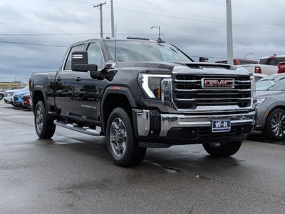 2026 GMC Sierra 3500 HD SLE
