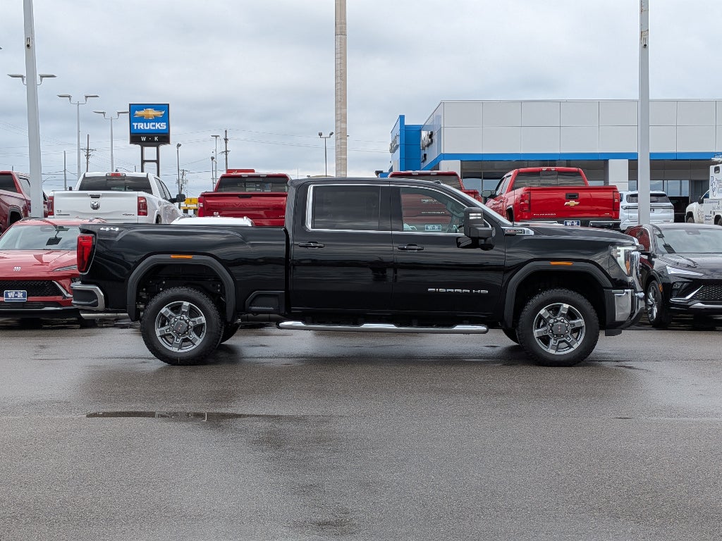 2026 GMC Sierra 3500 HD SLE