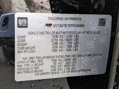 2026 GMC Sierra 3500 HD SLE