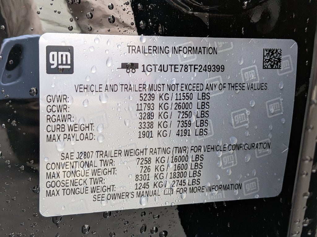 2026 GMC Sierra 3500 HD SLE