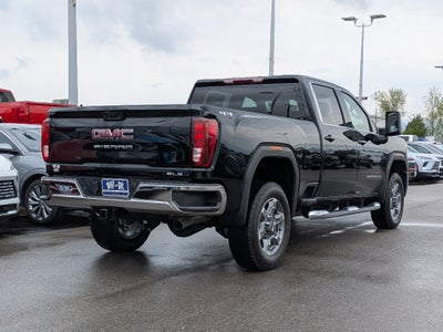 2026 GMC Sierra 3500 HD SLE
