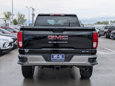 2026 GMC Sierra 3500 HD SLE
