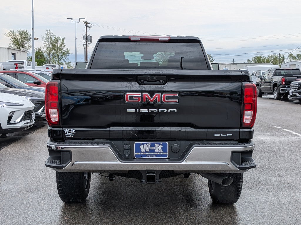 2026 GMC Sierra 3500 HD SLE