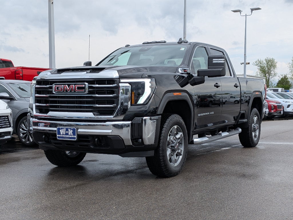 2026 GMC Sierra 3500 HD SLE