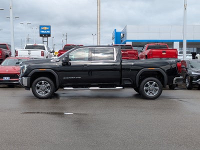 2026 GMC Sierra 3500 HD SLE