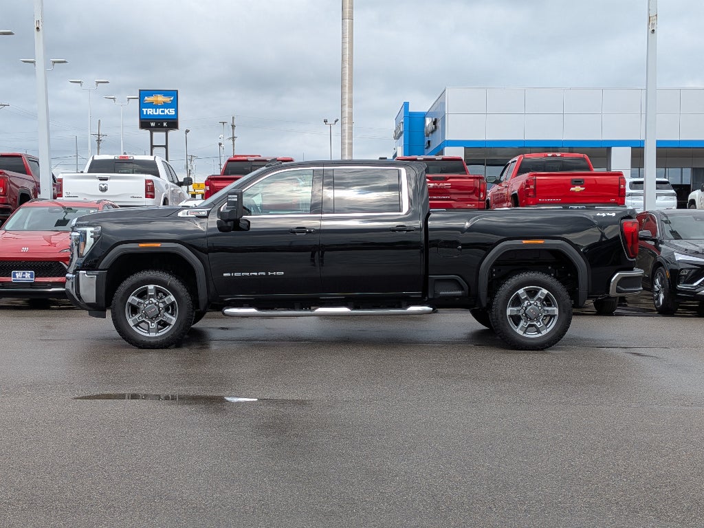 2026 GMC Sierra 3500 HD SLE