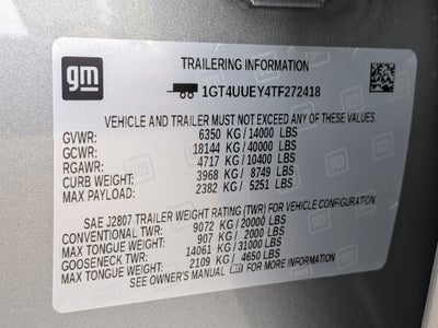 2026 GMC Sierra 3500 HD SLT DRW