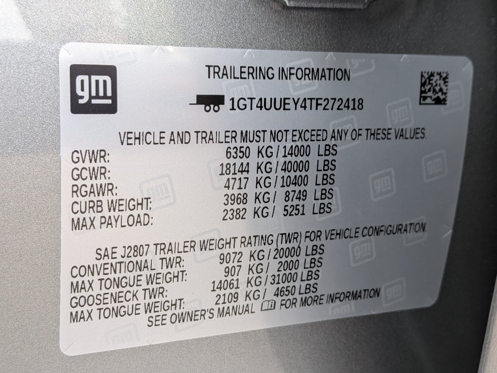 2026 GMC Sierra 3500 HD SLT DRW