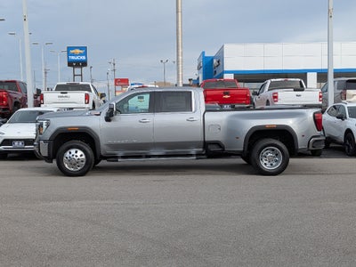 2026 GMC Sierra 3500 HD SLT DRW