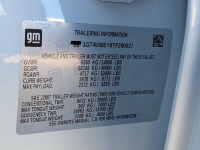 2026 GMC Sierra 3500 HD Denali DRW