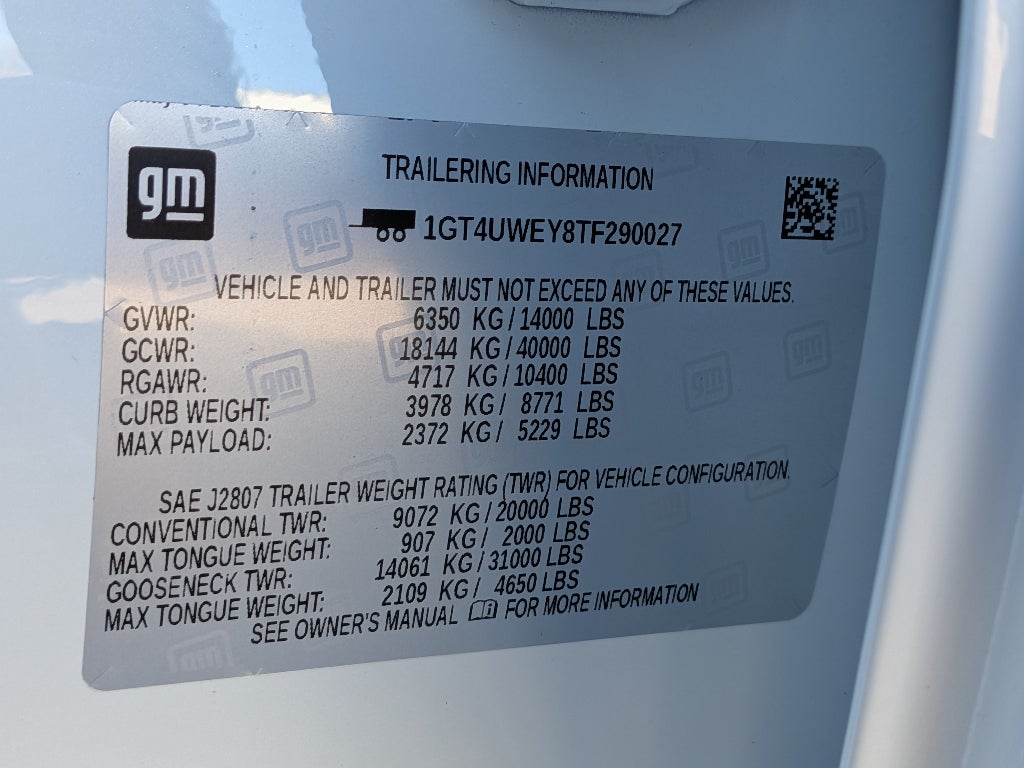 2026 GMC Sierra 3500 HD Denali DRW