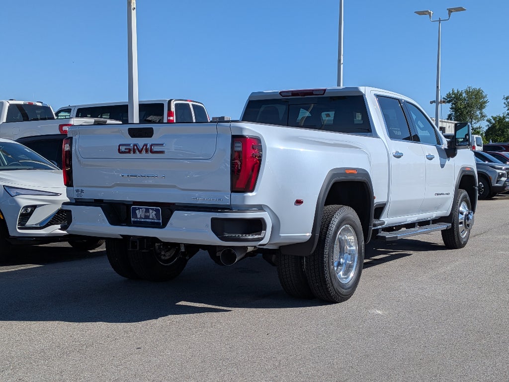 2026 GMC Sierra 3500 HD Denali DRW