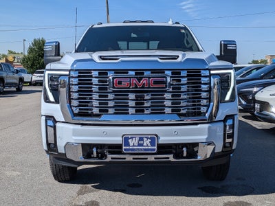 2026 GMC Sierra 3500 HD Denali DRW