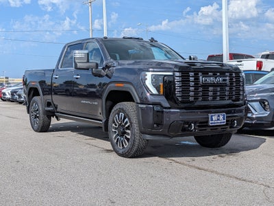 2026 GMC Sierra 2500 HD Denali Ultimate