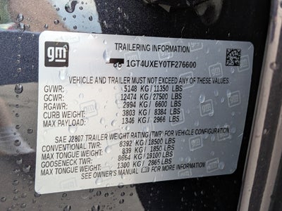 2026 GMC Sierra 2500 HD Denali Ultimate