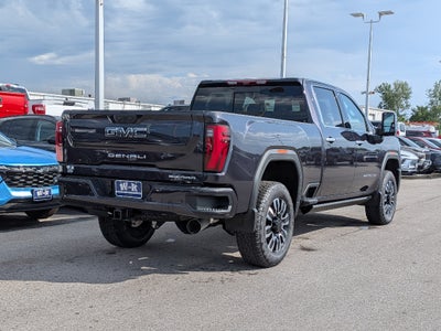 2026 GMC Sierra 2500 HD Denali Ultimate