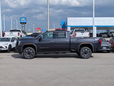 2026 GMC Sierra 2500 HD Denali Ultimate