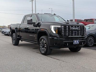 2026 GMC Sierra 2500 HD Denali Ultimate