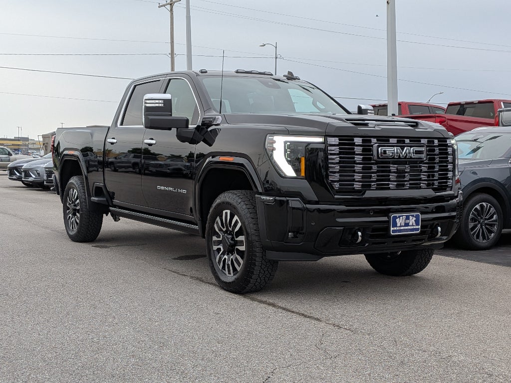 2026 GMC Sierra 2500 HD Denali Ultimate