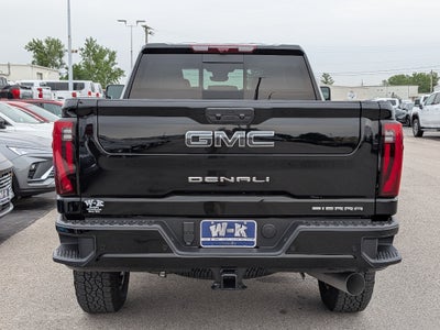 2026 GMC Sierra 2500 HD Denali Ultimate
