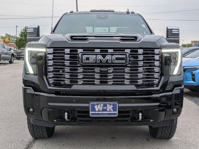 2026 GMC Sierra 2500 HD Denali Ultimate