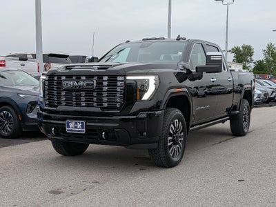 2026 GMC Sierra 2500 HD Denali Ultimate