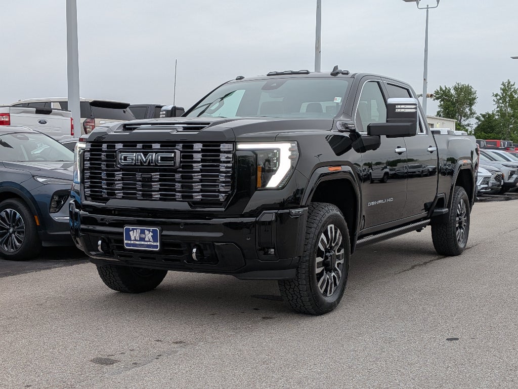 2026 GMC Sierra 2500 HD Denali Ultimate