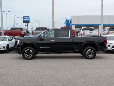 2026 GMC Sierra 2500 HD Denali Ultimate