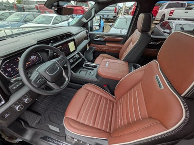 2026 GMC Sierra 2500 HD Denali Ultimate
