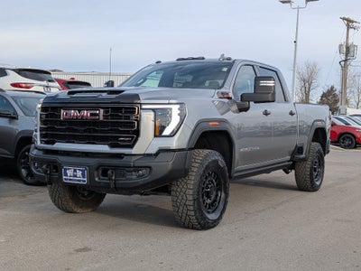 2026 GMC Sierra 2500 HD AT4X