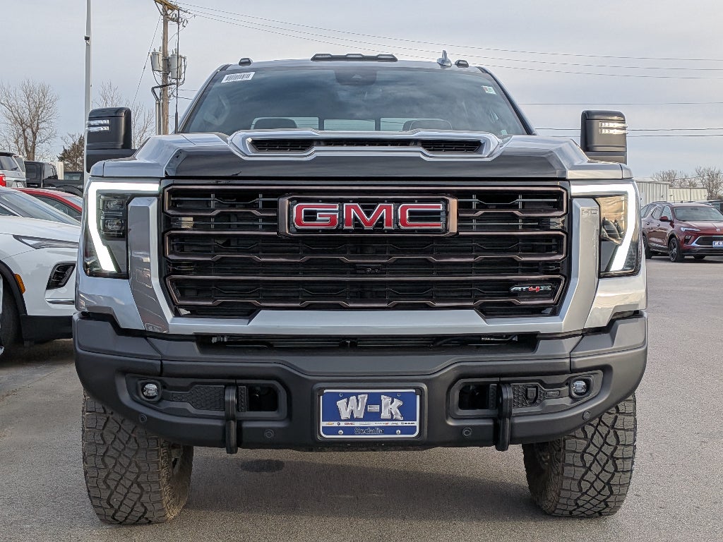 2026 GMC Sierra 2500 HD AT4X