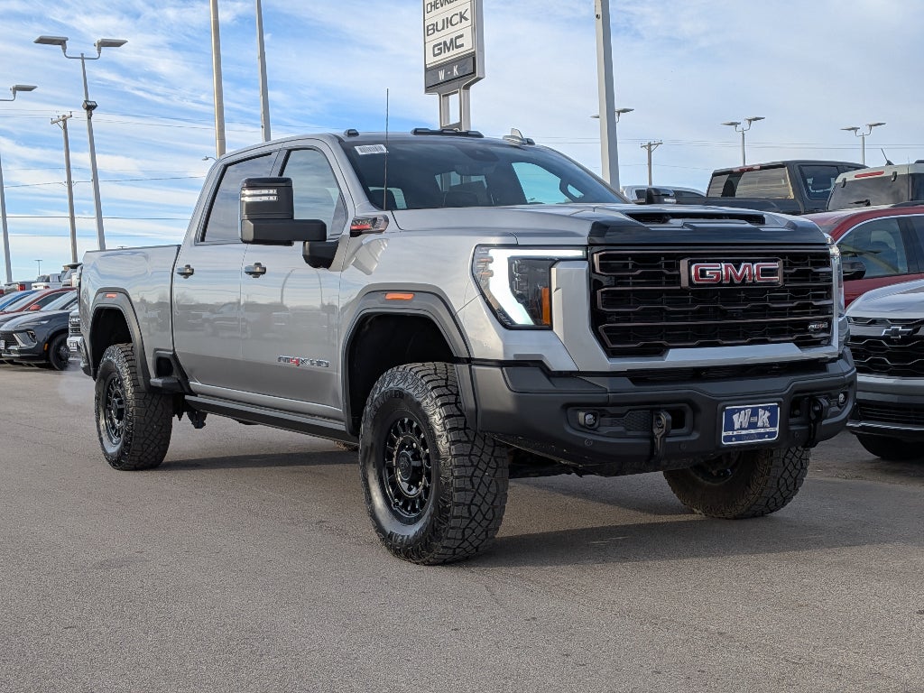 2026 GMC Sierra 2500 HD AT4X