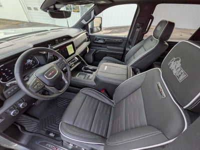 2026 GMC Sierra 2500 HD AT4X