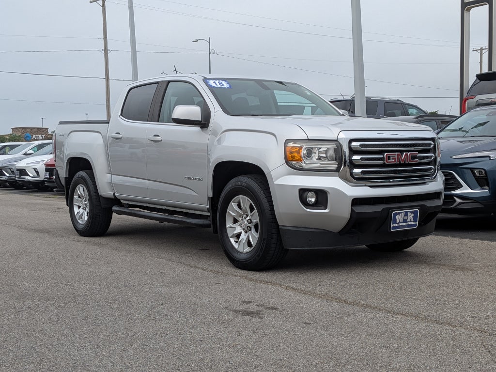2018 GMC Canyon 4WD SLE