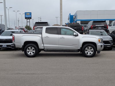 2018 GMC Canyon 4WD SLE