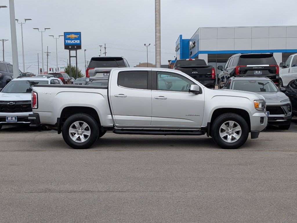 2018 GMC Canyon 4WD SLE