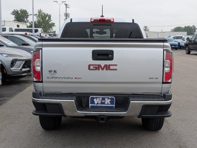 2018 GMC Canyon 4WD SLE