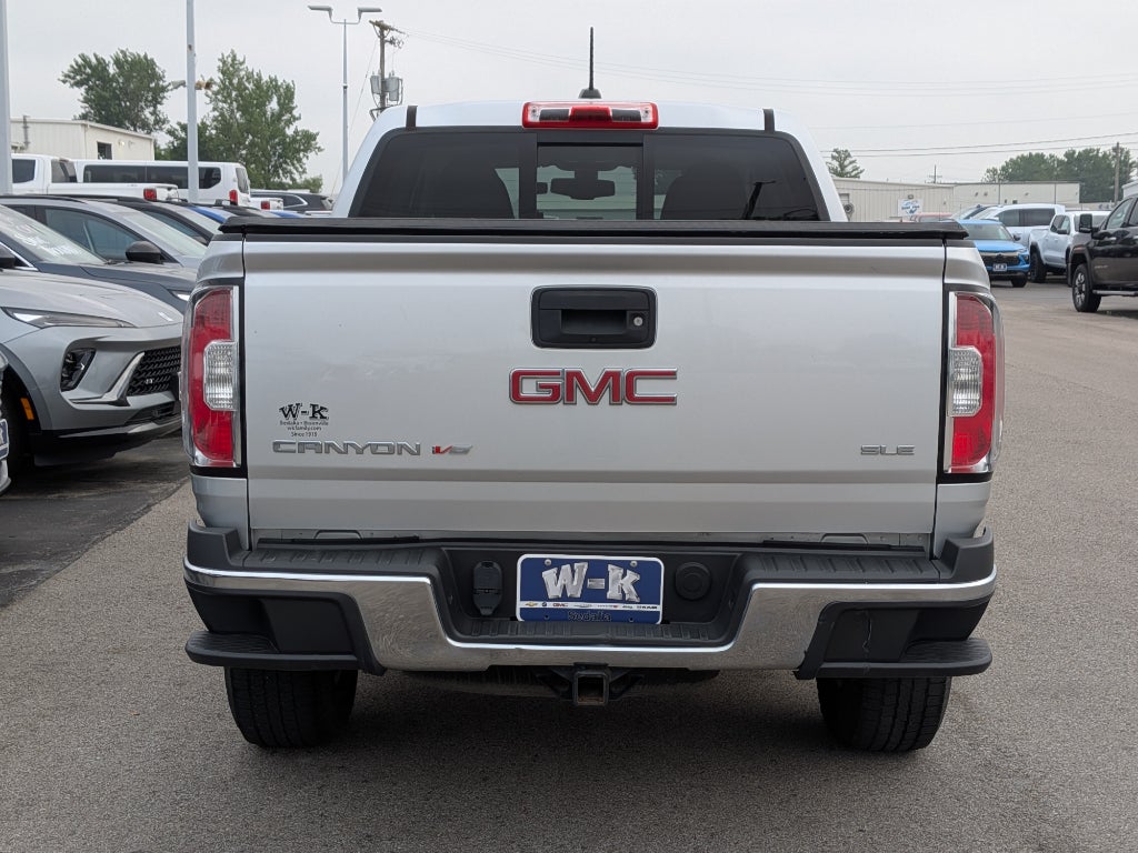 2018 GMC Canyon 4WD SLE