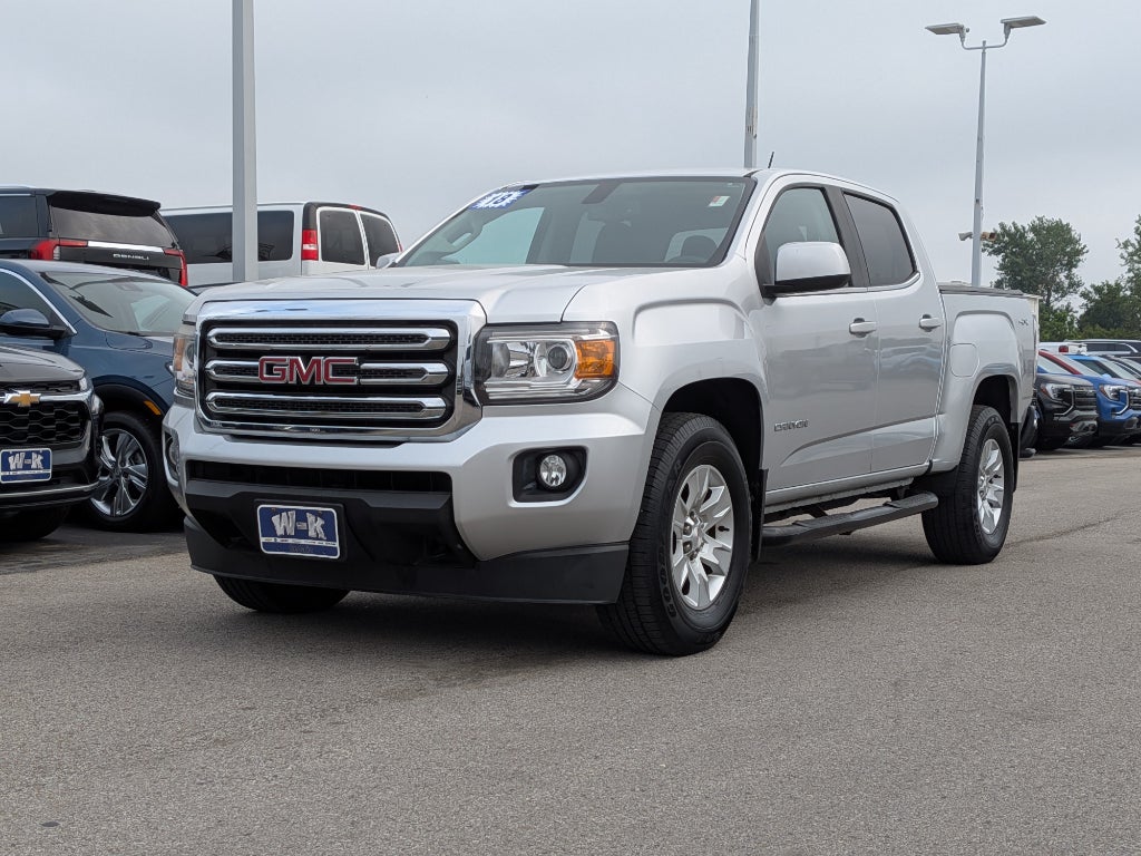 2018 GMC Canyon 4WD SLE