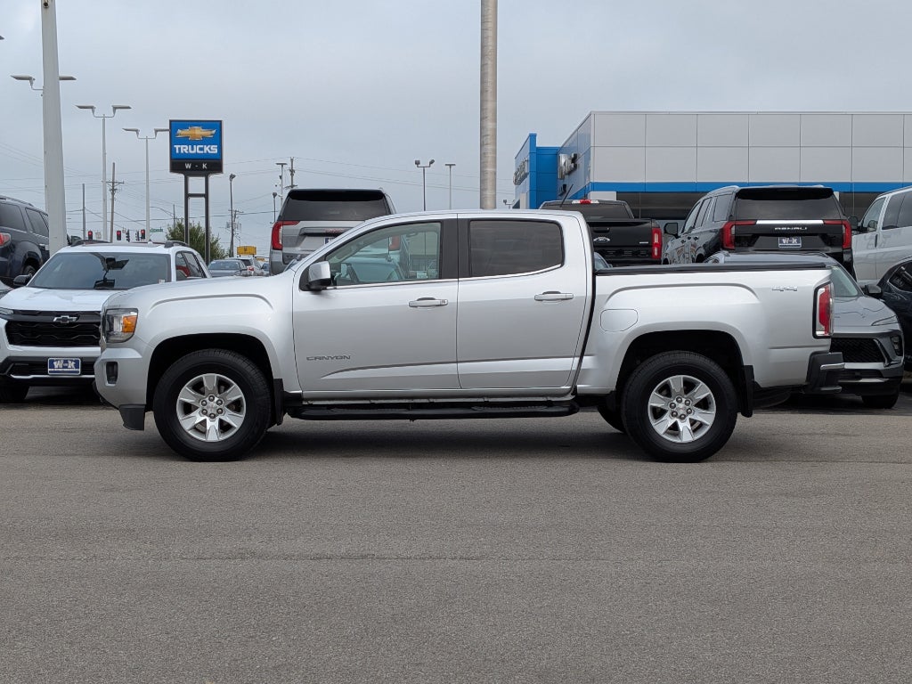 2018 GMC Canyon 4WD SLE