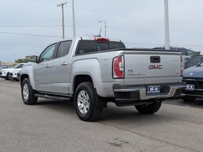 2018 GMC Canyon 4WD SLE