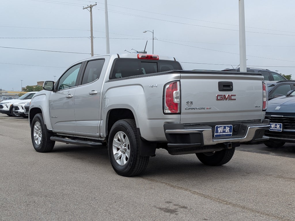 2018 GMC Canyon 4WD SLE